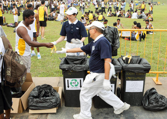 A Litter-Free Yellow Ribbon Run