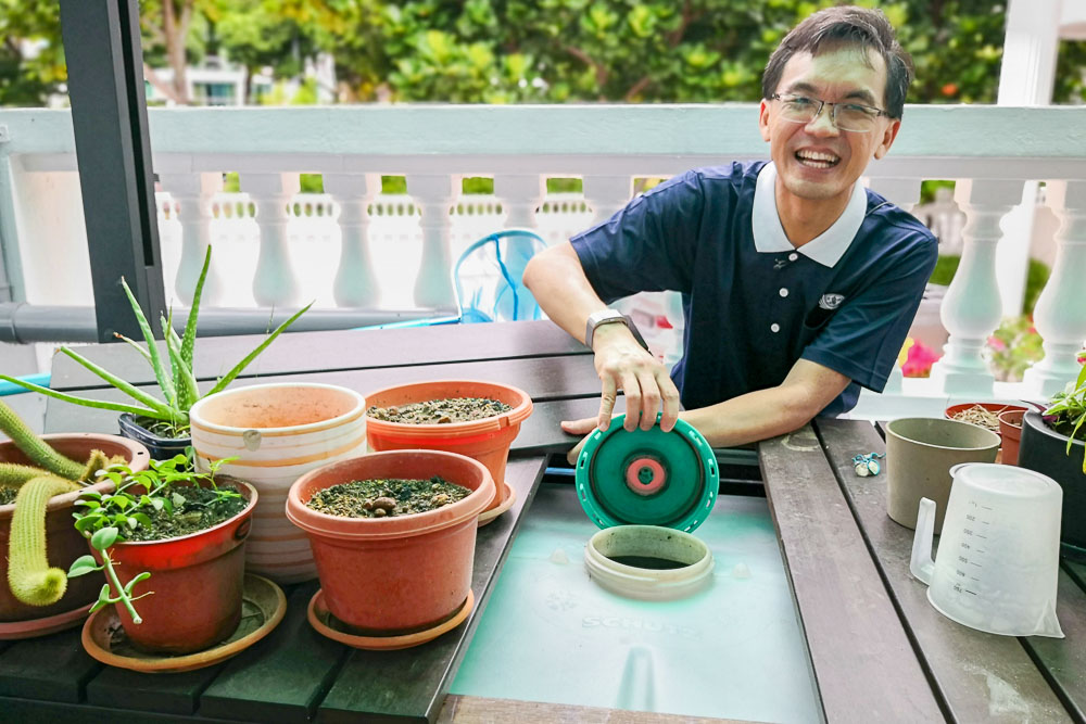 何佑振：环保从生活细节着手